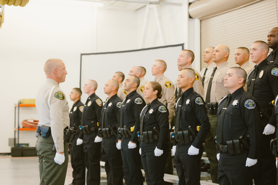 THIRTY-TWO RECRUITS GRADUATE FROM HANCOCK’S LAW ENFORCEMENT ACADEMY   