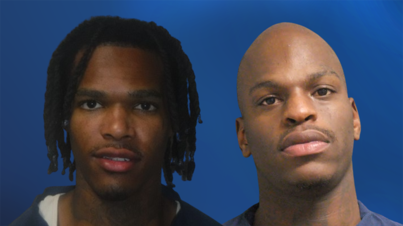 Dewuan Robinson and Tavin Irvin