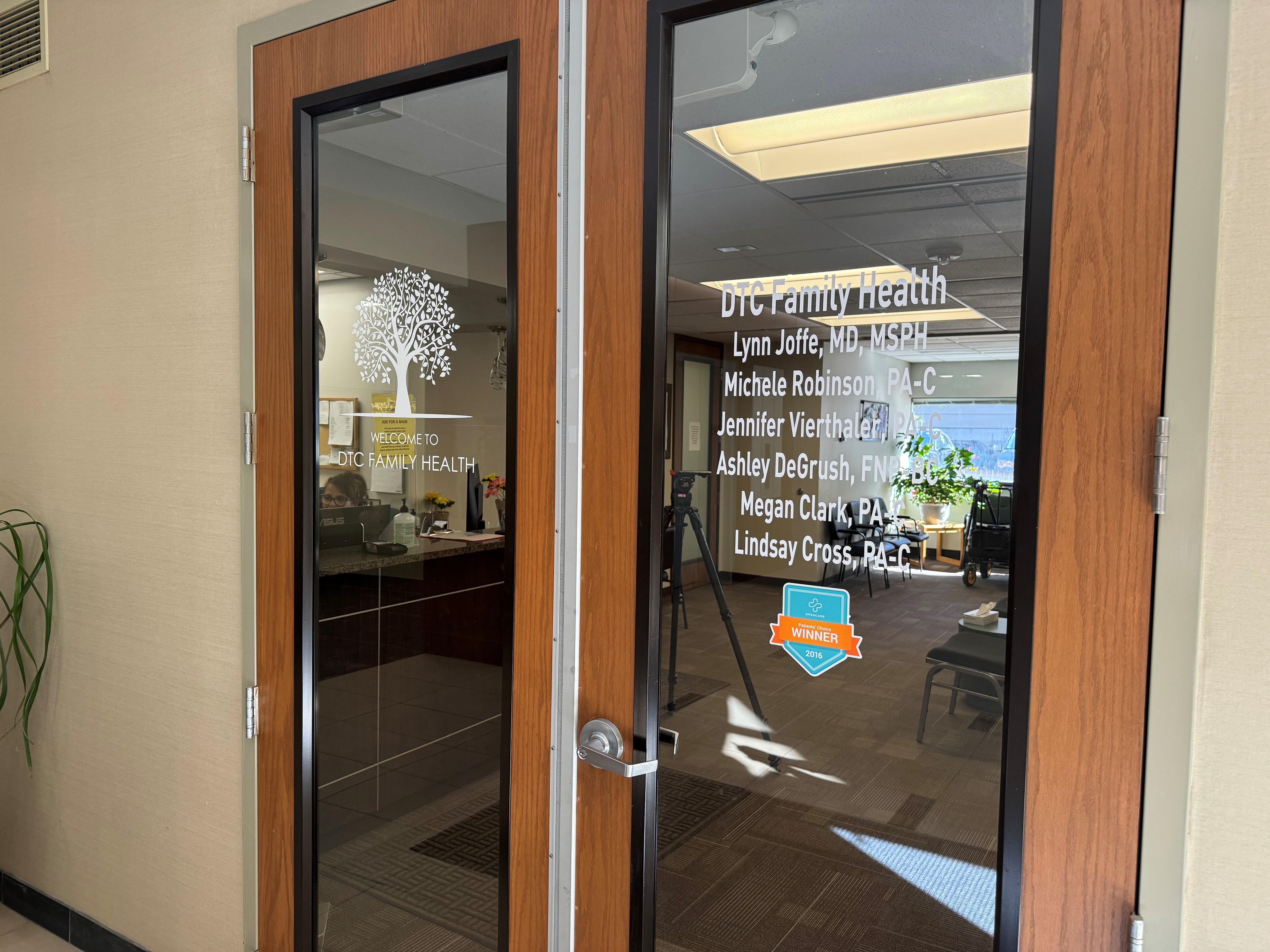 Cyber Identity Theives took DTC Family Health's name, phone number