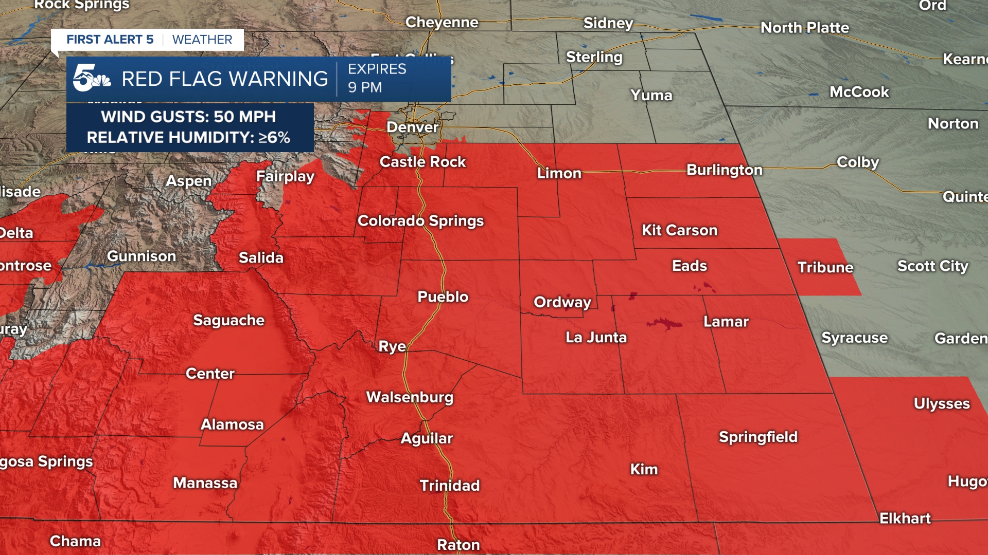 Red Flag Warning