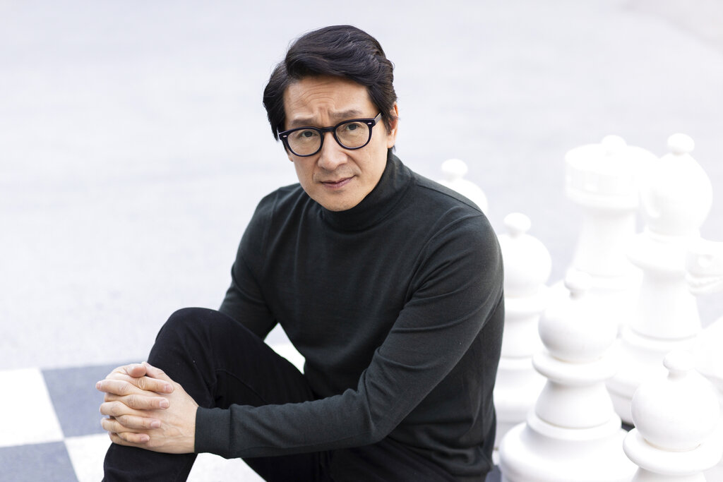 Ke Huy Quan Portrait Session