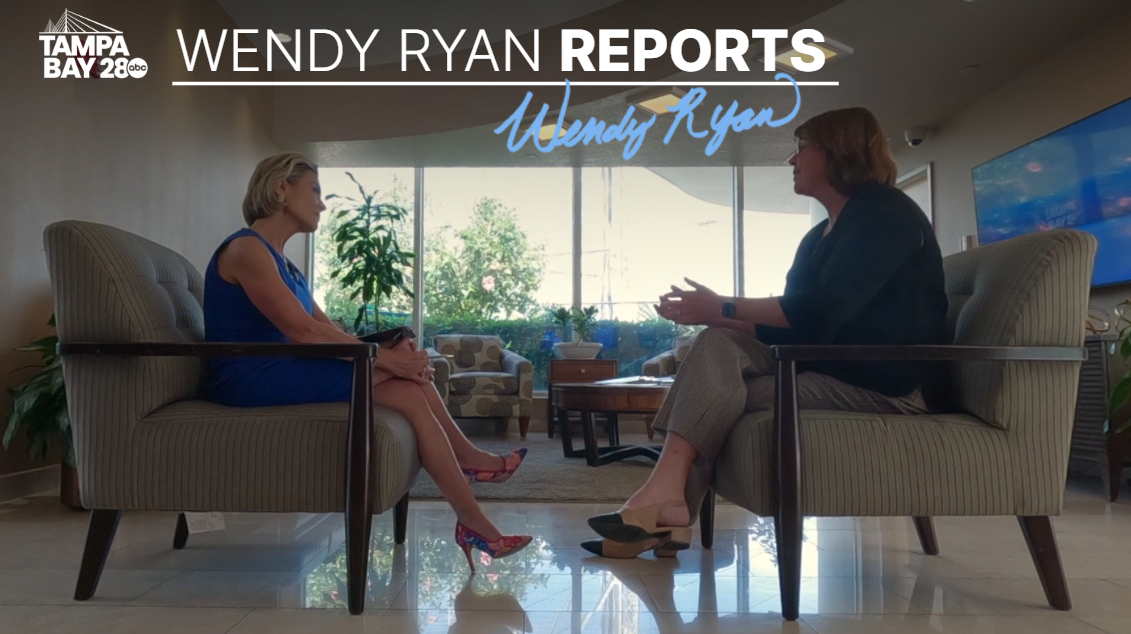 Crisis Center of Tampa Bay discusses protecting kids’ mental health during hurricane season