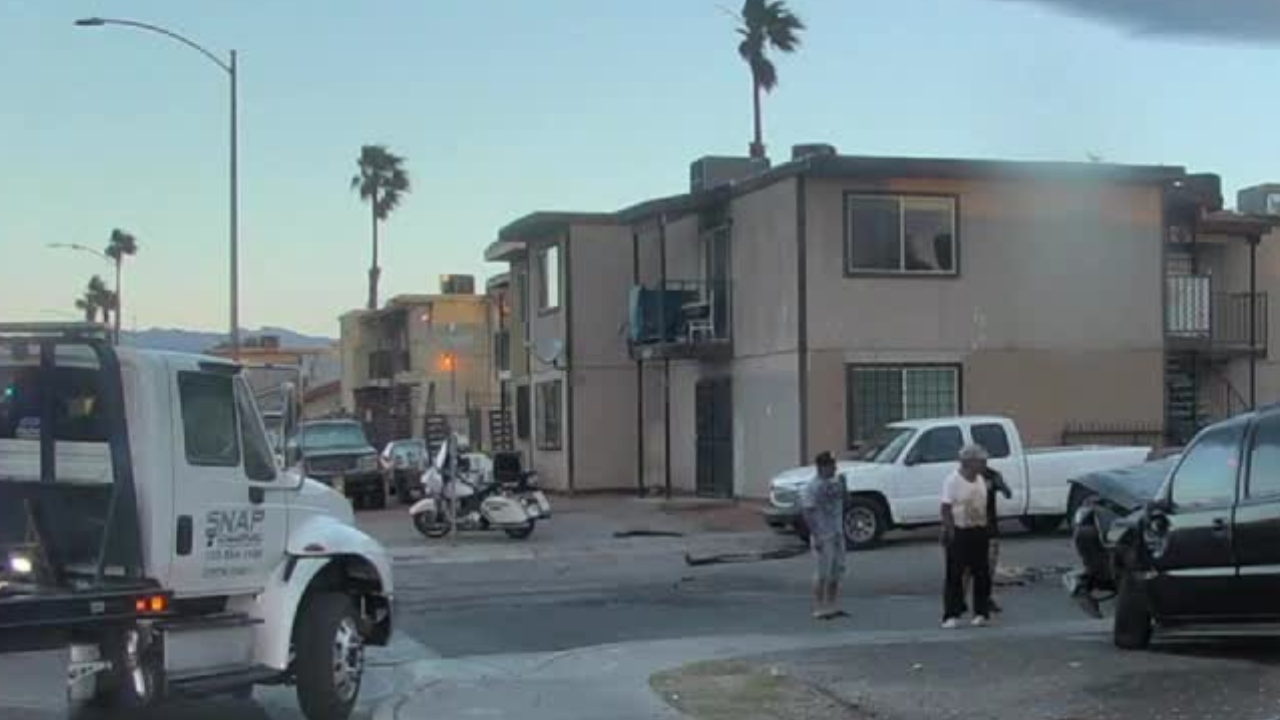 Chinatown crash leaves victim with life-threatening injuries, says LVMPD