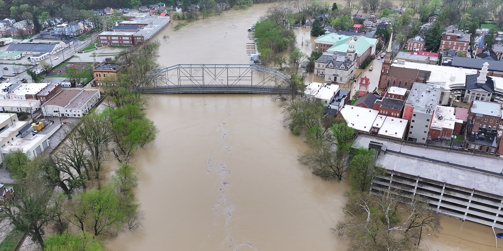 Frankfort prepares for historic flooding