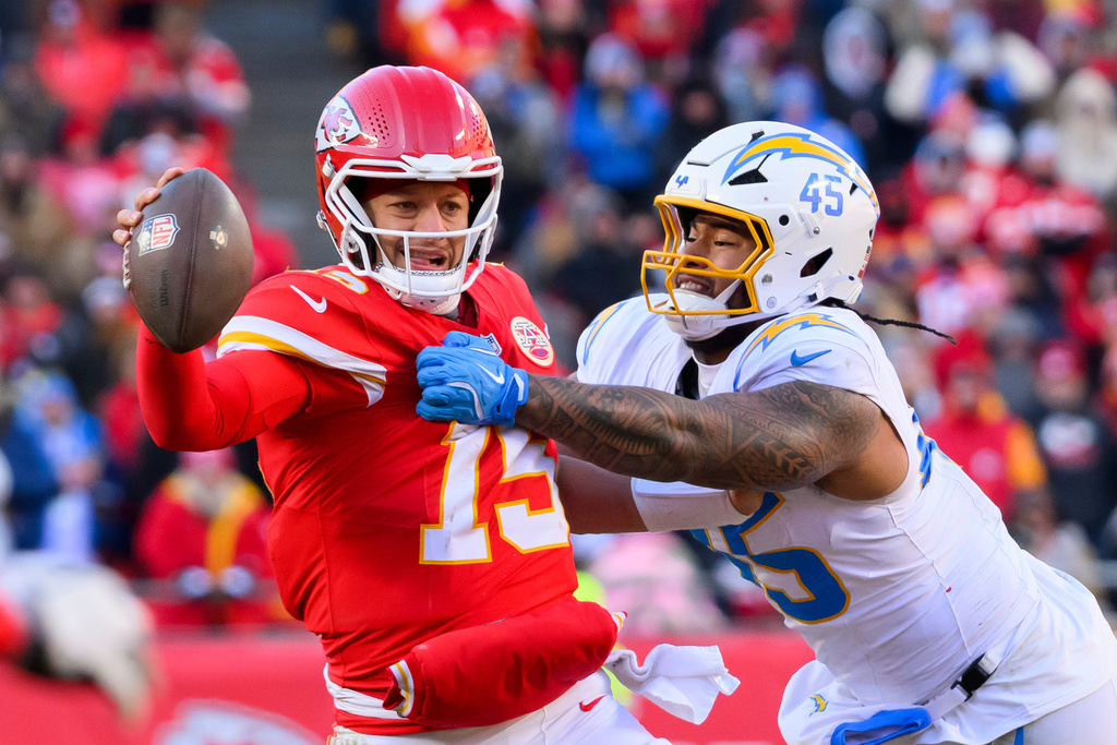 Chargers Chiefs Football