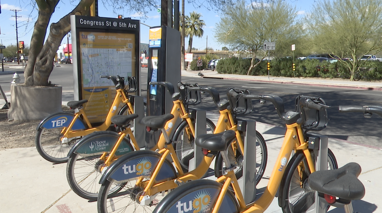 Tugo Bike Share Program