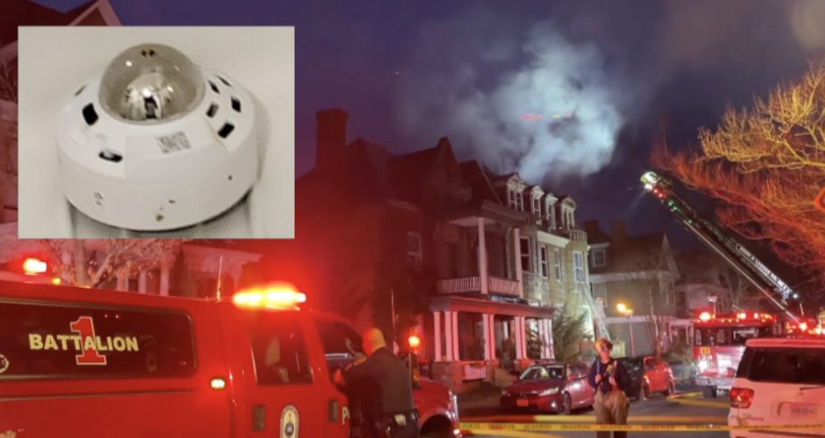 Hidden camera found, then house burns down