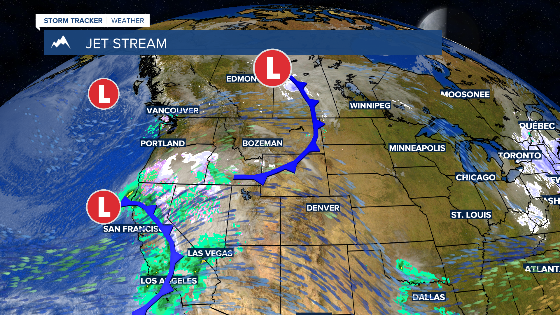Stormy pattern through Thursday - Vimarsana News