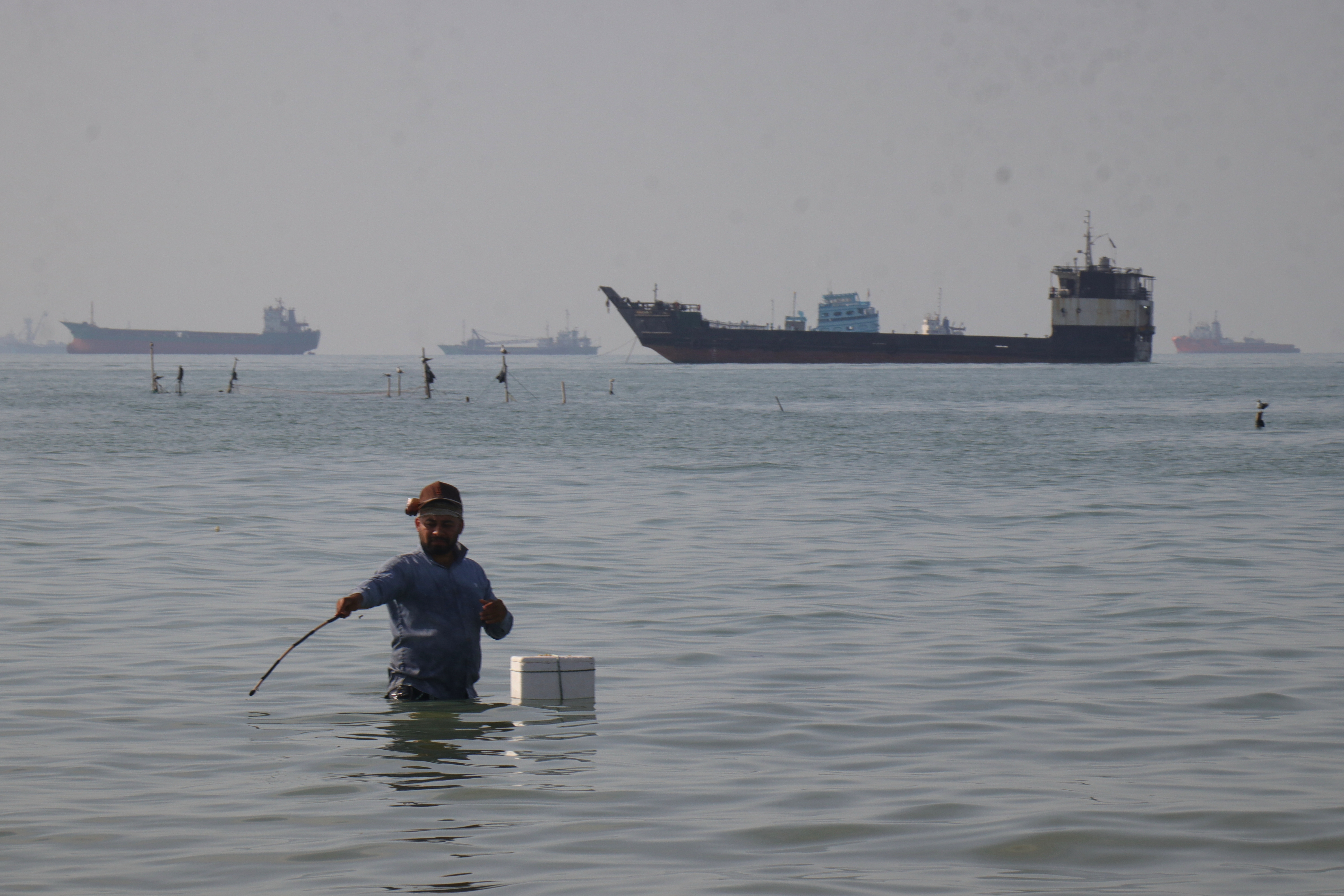 APTOPIX Iran War Strait of Hormuz