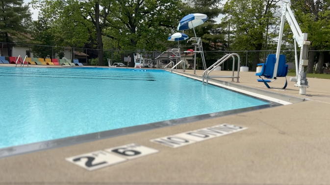 Briggs Park Pool