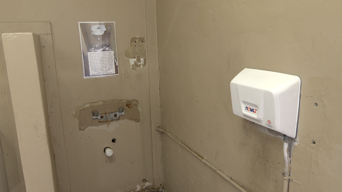 River Parks Vandalism