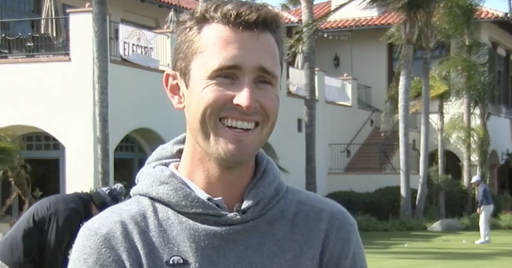 Pro golfer Noah Woosley