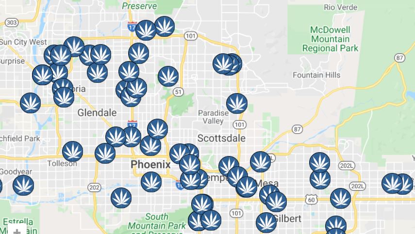 Marijuana dispensaries