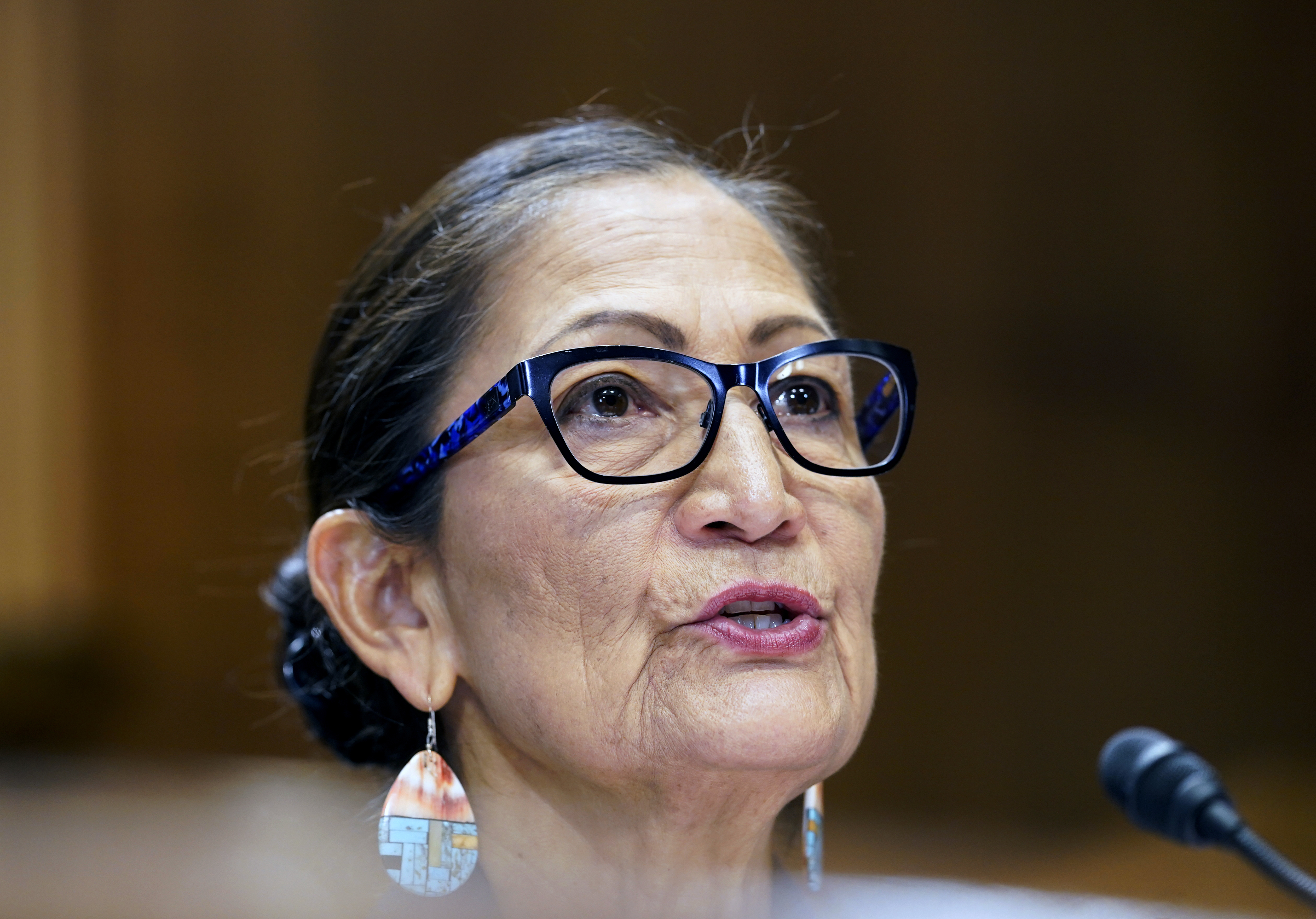Interior Secretary Deb Haaland