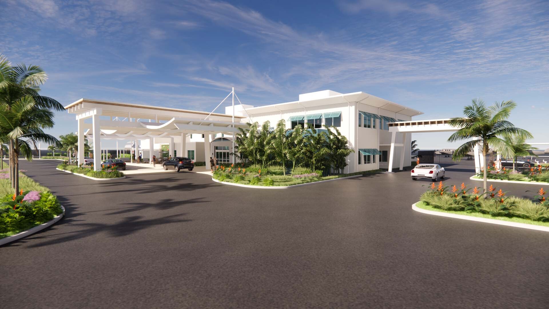 Naples Airport GA Terminal Remodel - exterior.jpg