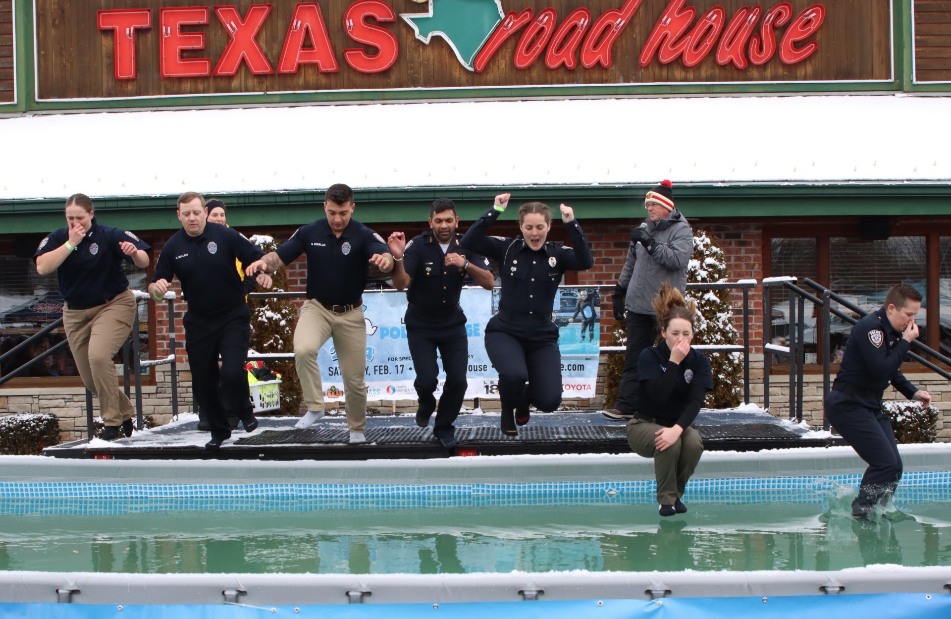 Lexington Polar Plunge for Special Olympics Kentucky