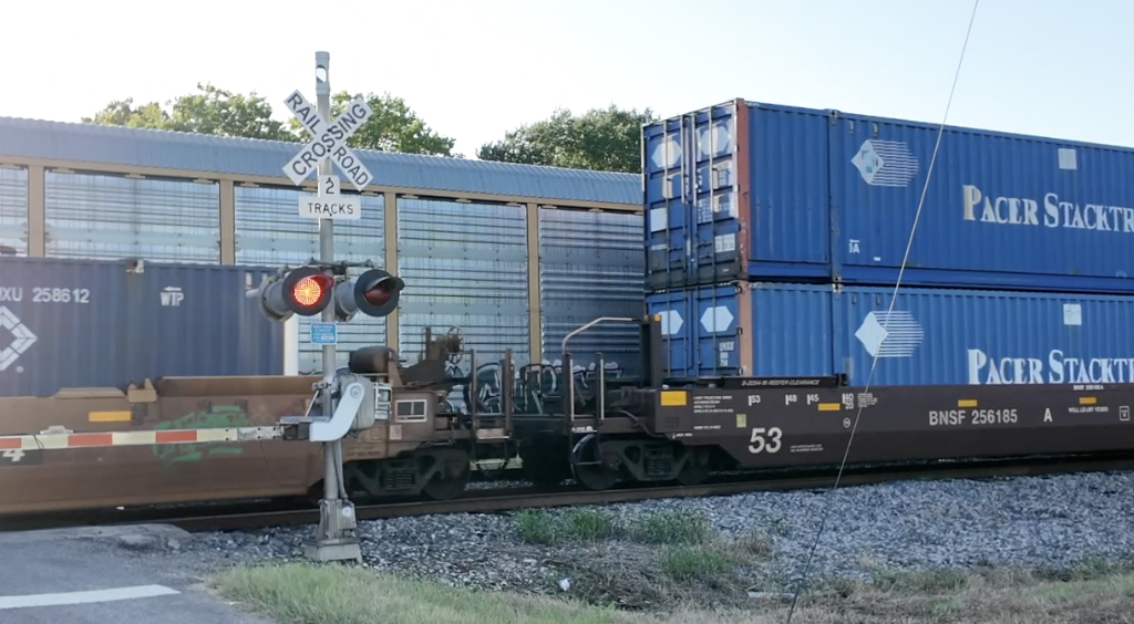 Bremond Volunteer Fire Department opens second station to beat train delays