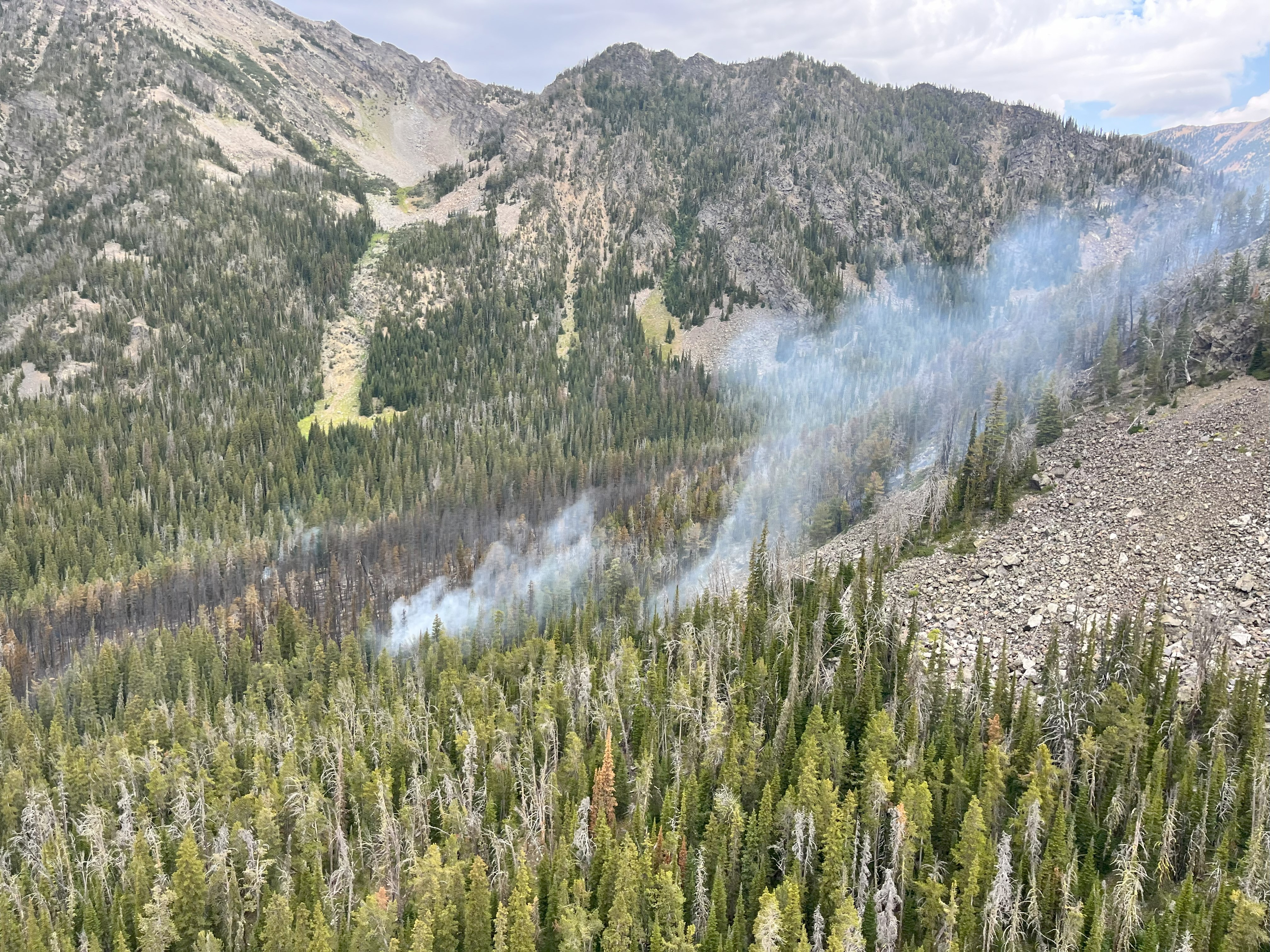 Cloudrest Fire