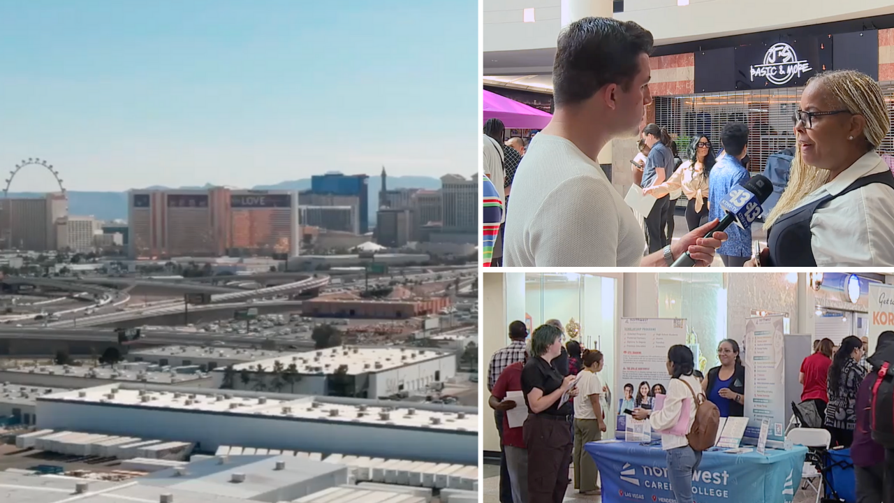 Tourism down in Las Vegas