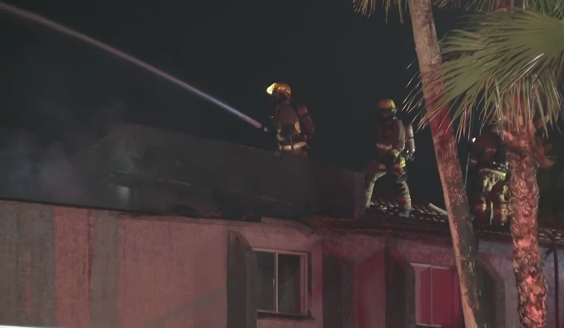 35th and indian school fire apartment