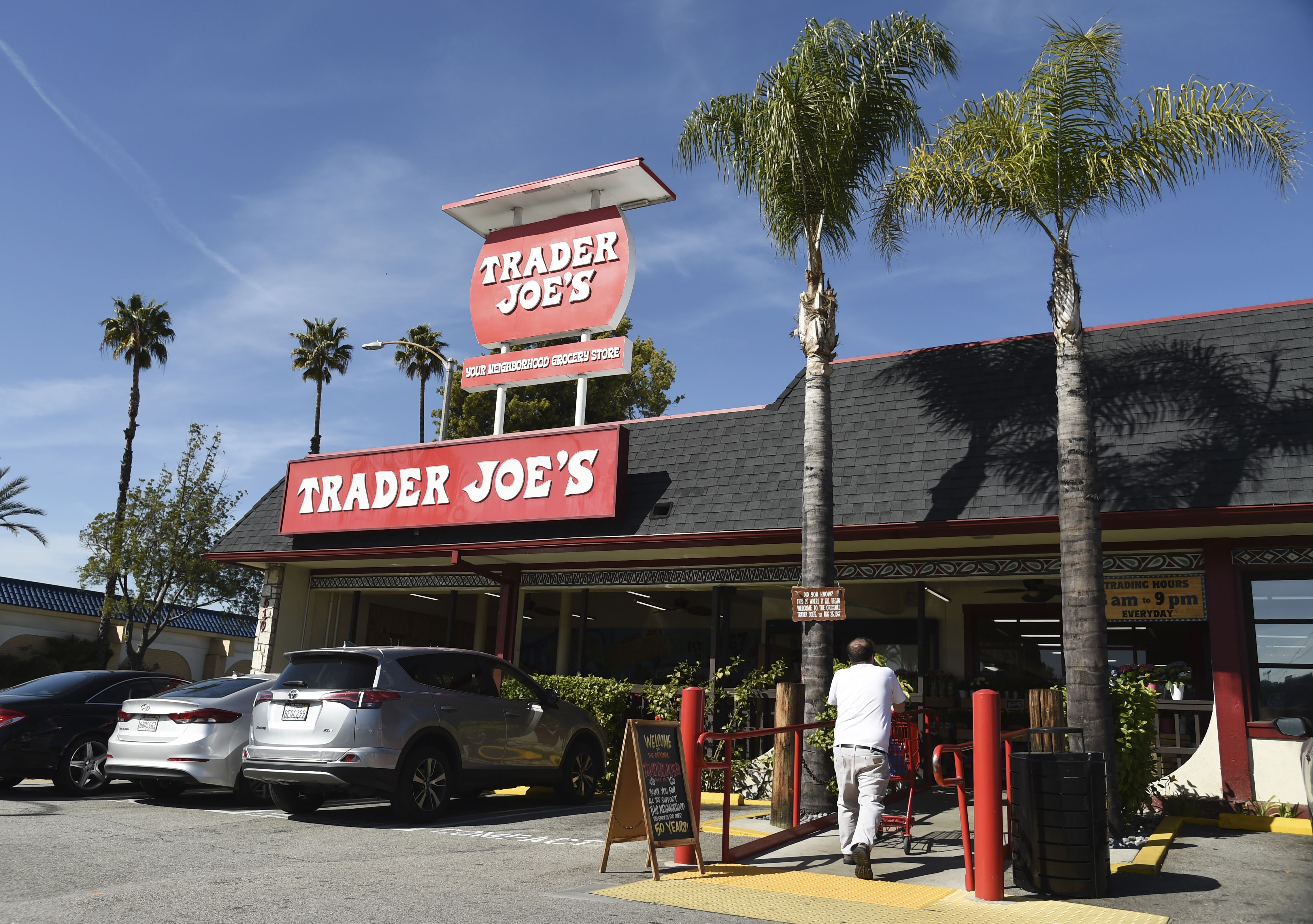 Trader Joes Label Change