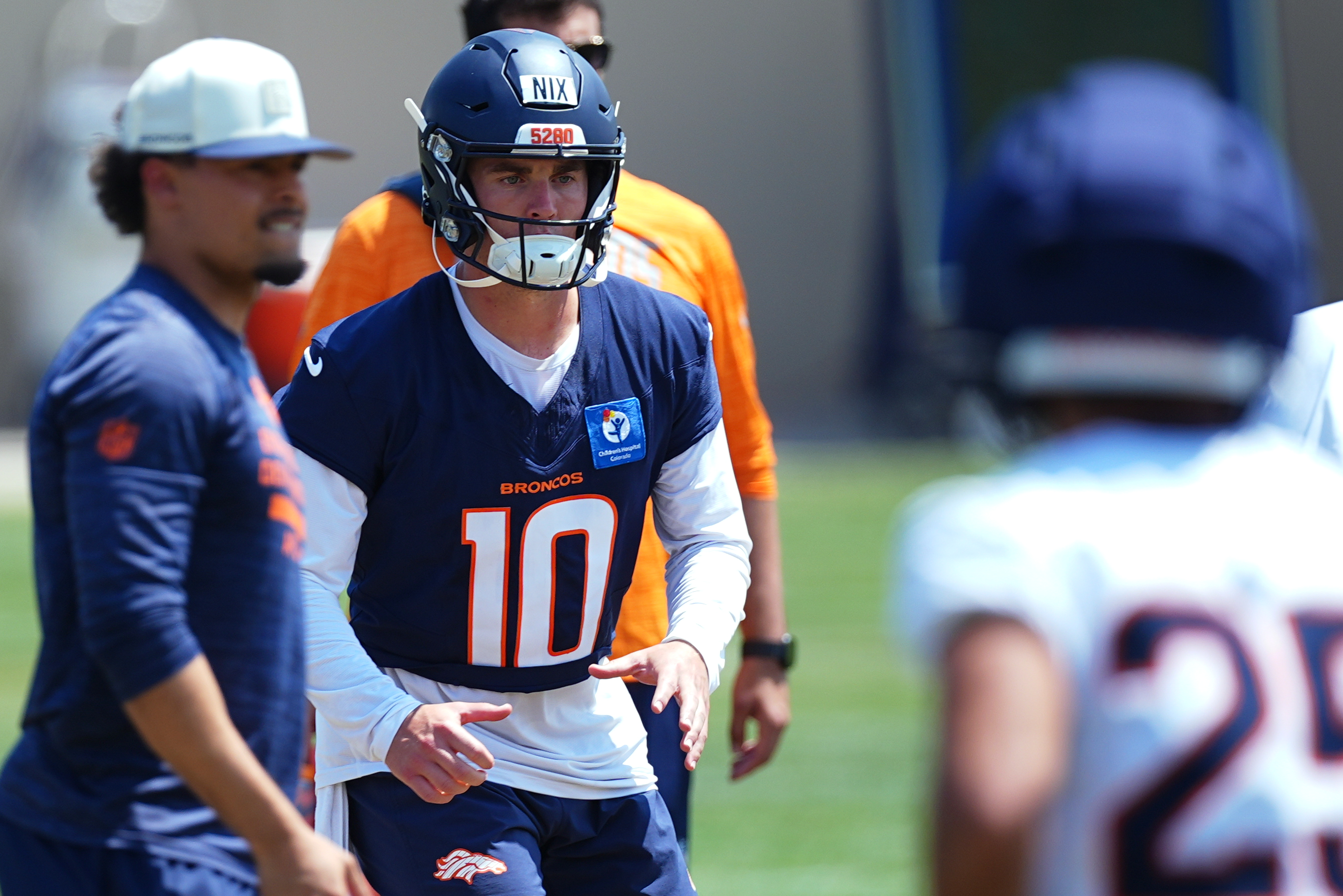 Broncos Camp Football