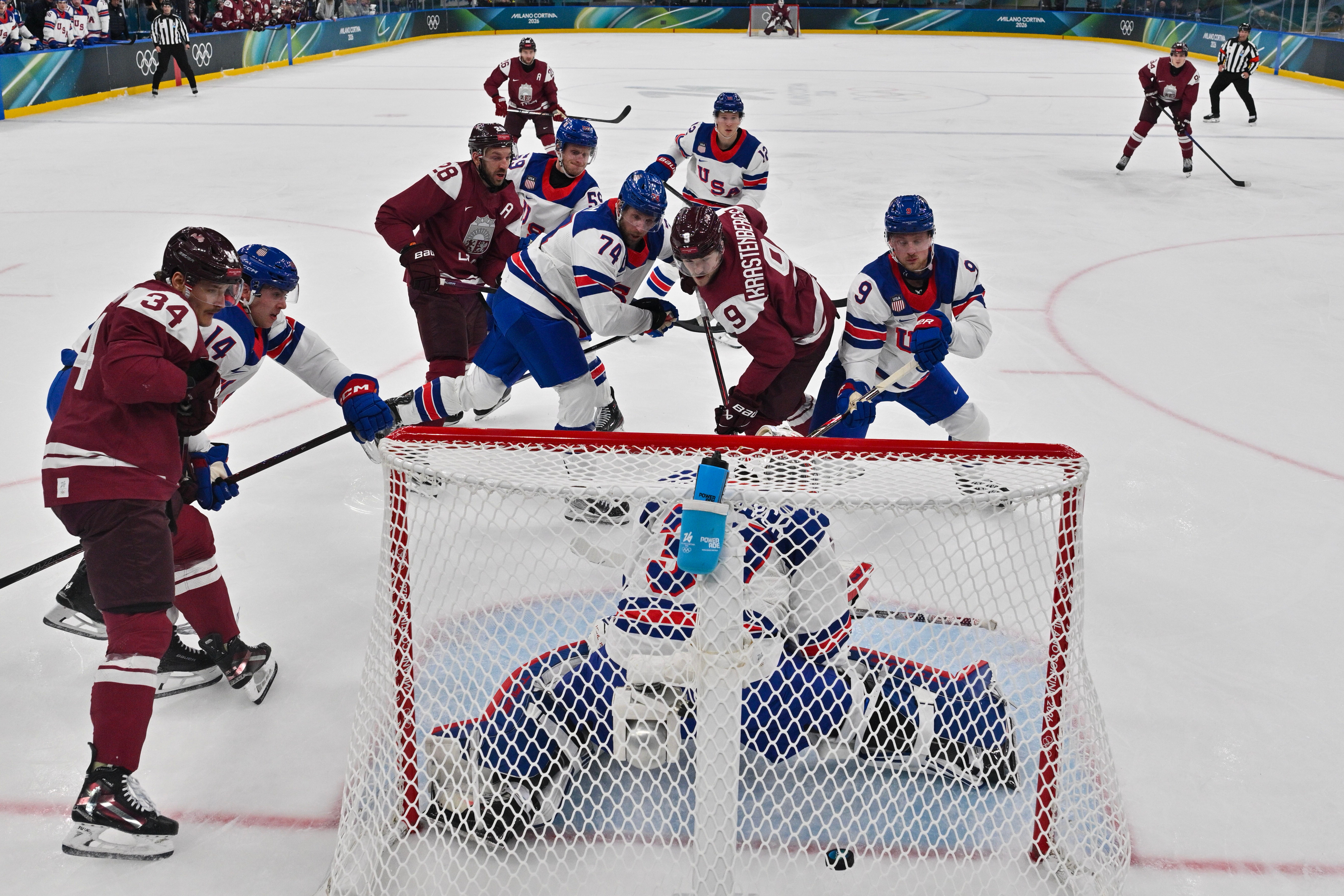 Milan Cortina Olympics Ice Hockey