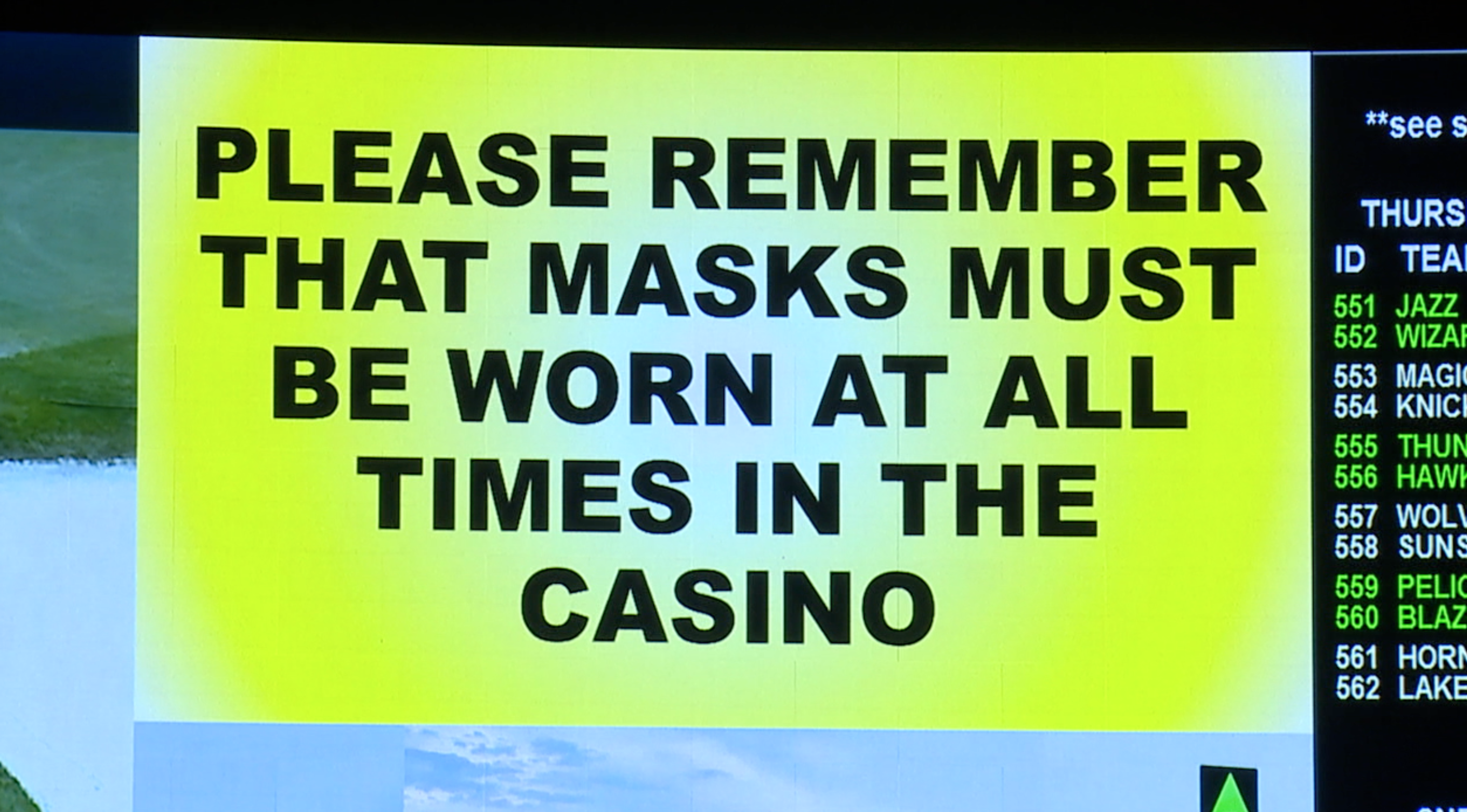 Las Vegas sportsbooks vow to keep guests safe while watching NCAA Tournament