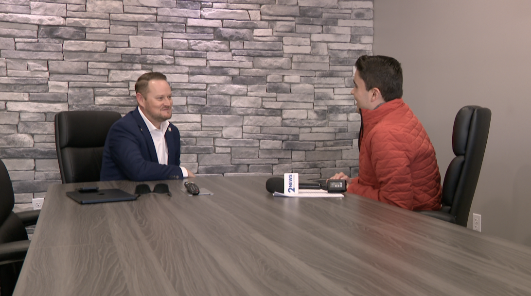 Brodie Myers and Brian Guthrie