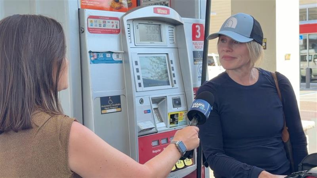Tampa Bay gas prices Israel-US war with Iran