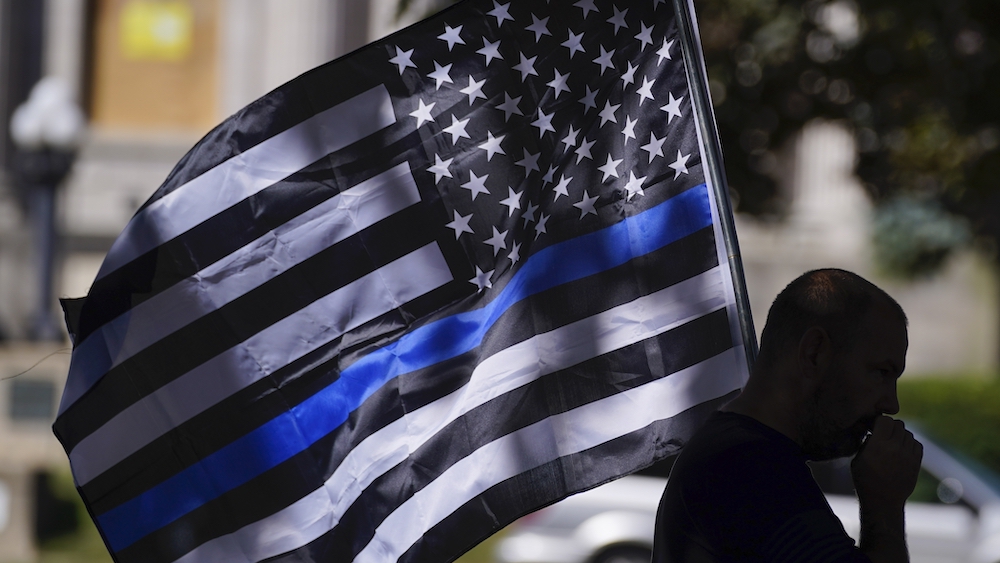 Thin blue line