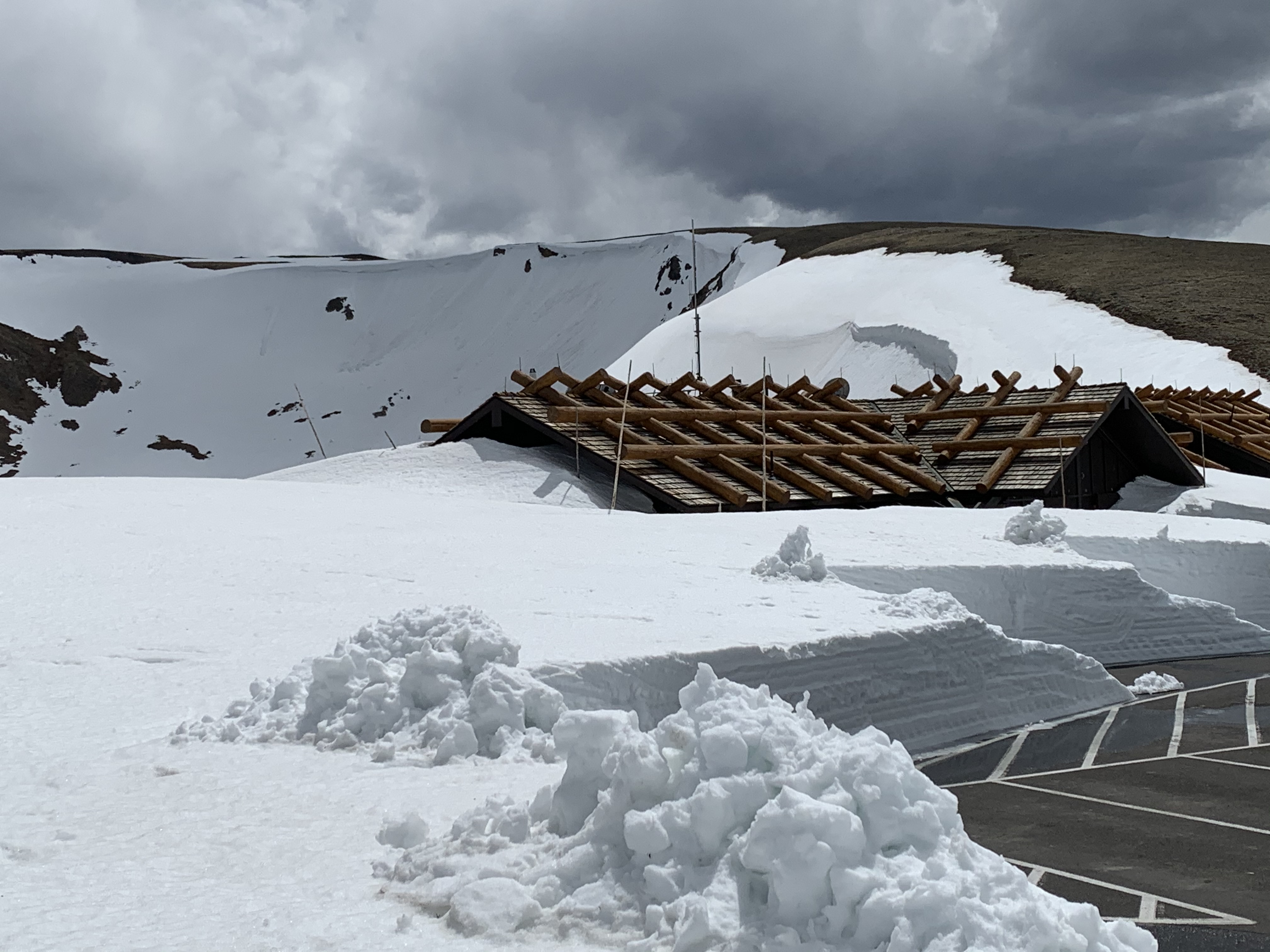 Trail Ridge Road in Rocky Mountain National Park expected to open Thursday