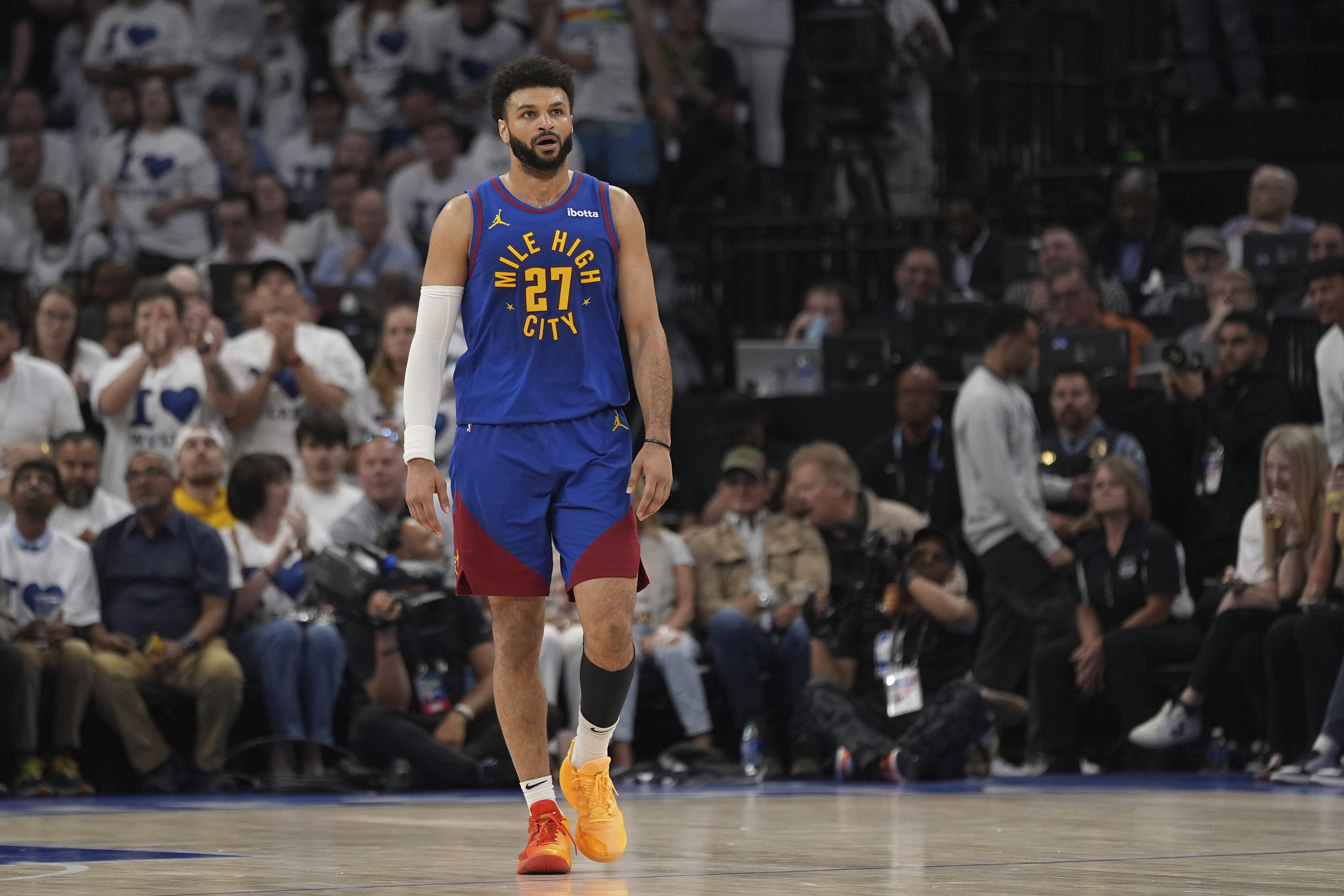 Nuggets Timberwolves Basketball