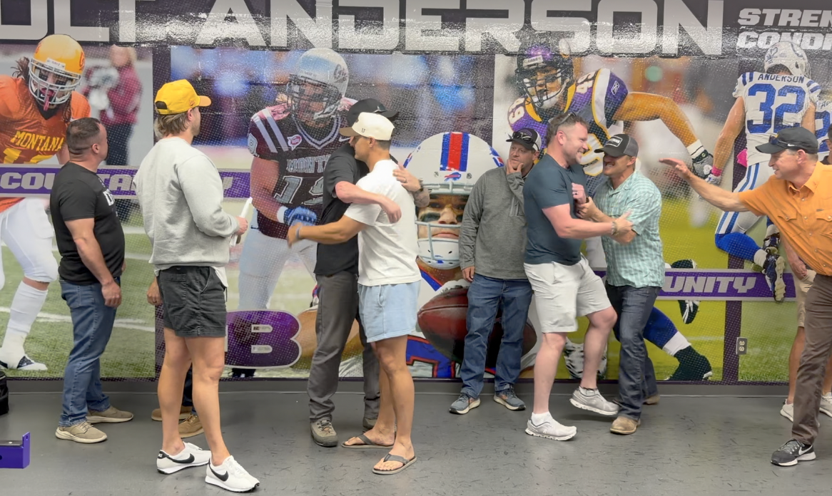 Colt Anderson Strength and Conditioning Center 