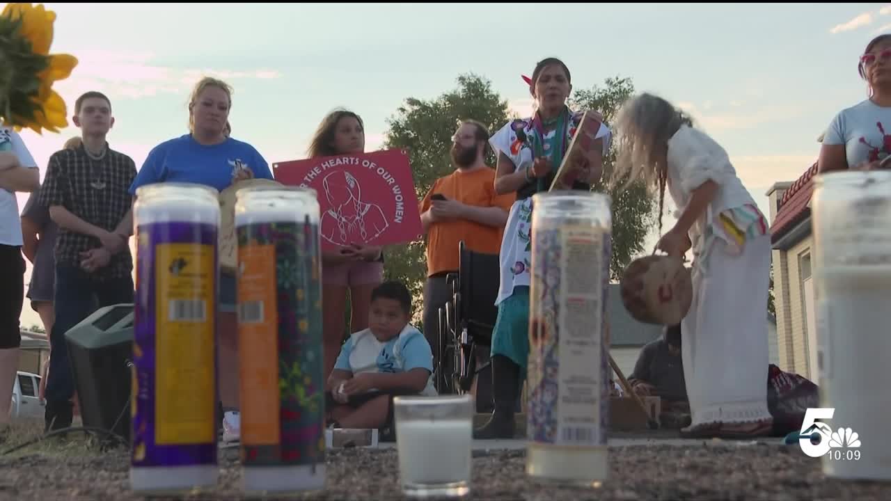 Pueblo Vigil
