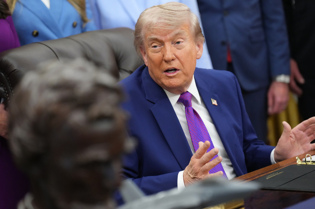 President Donald Trump.