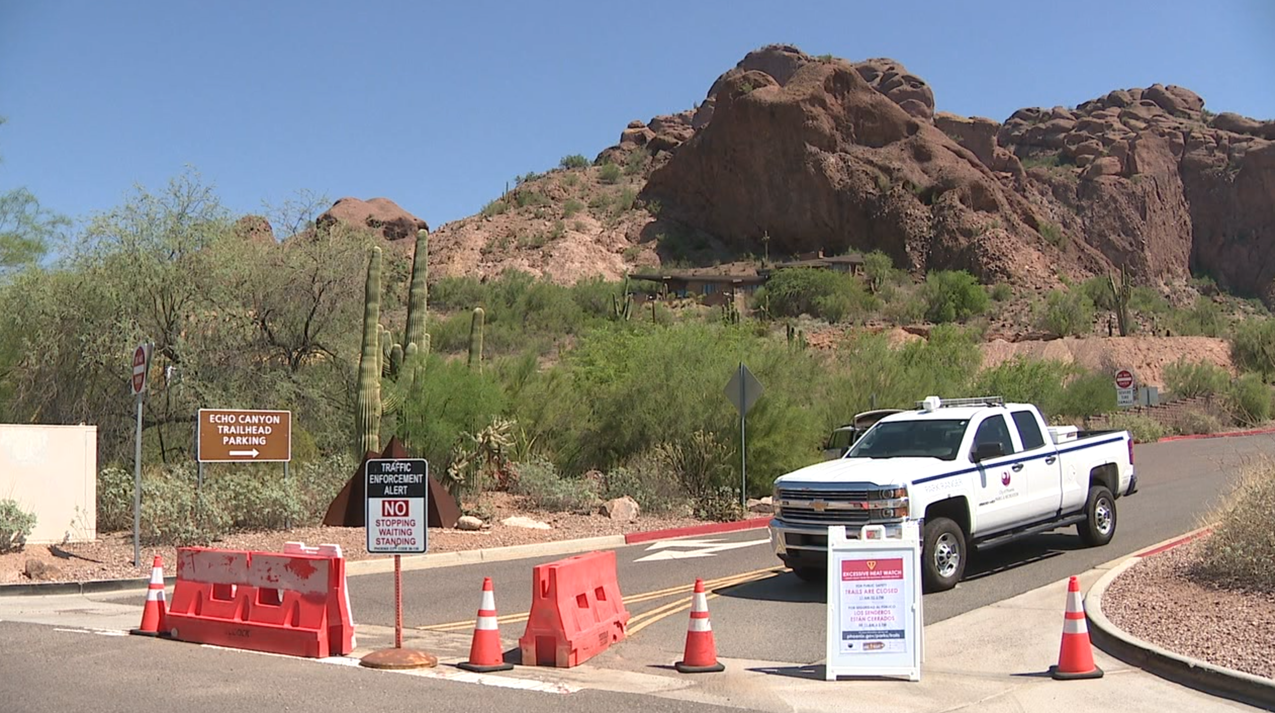 Echo Canyon, Hiking, heat, hiking ban, hike