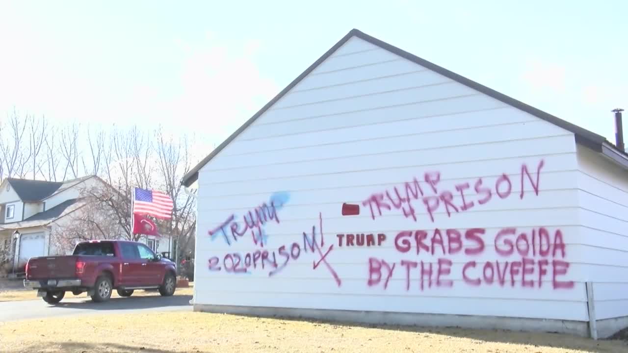 Montana couple says they were targeted by vandals for political beliefs