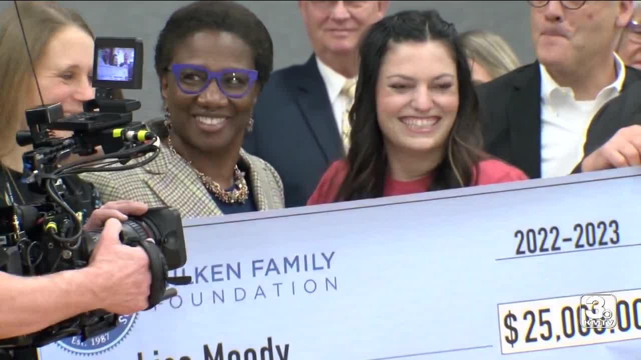 Milken Award