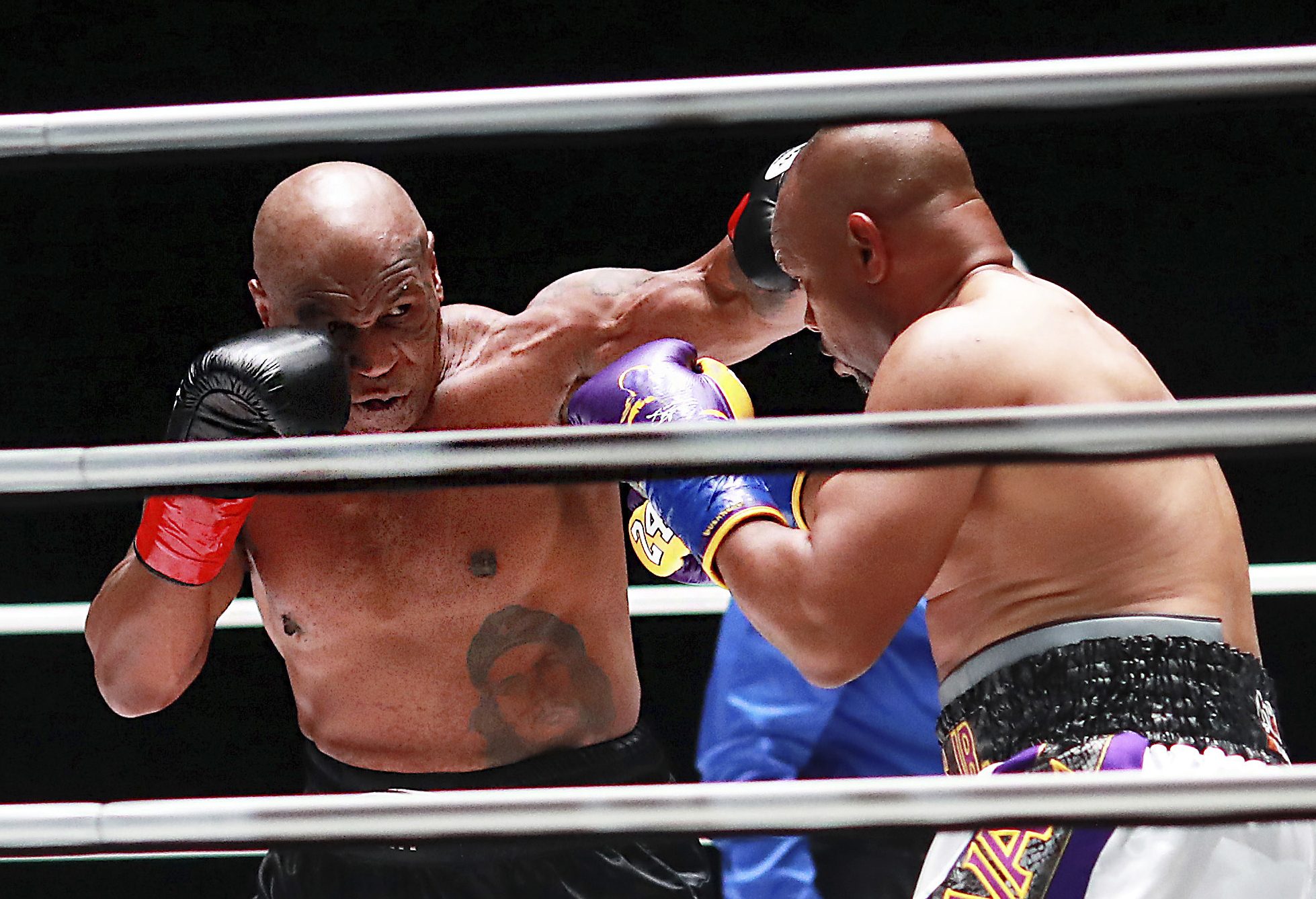 APTOPIX Tyson Jones Boxing