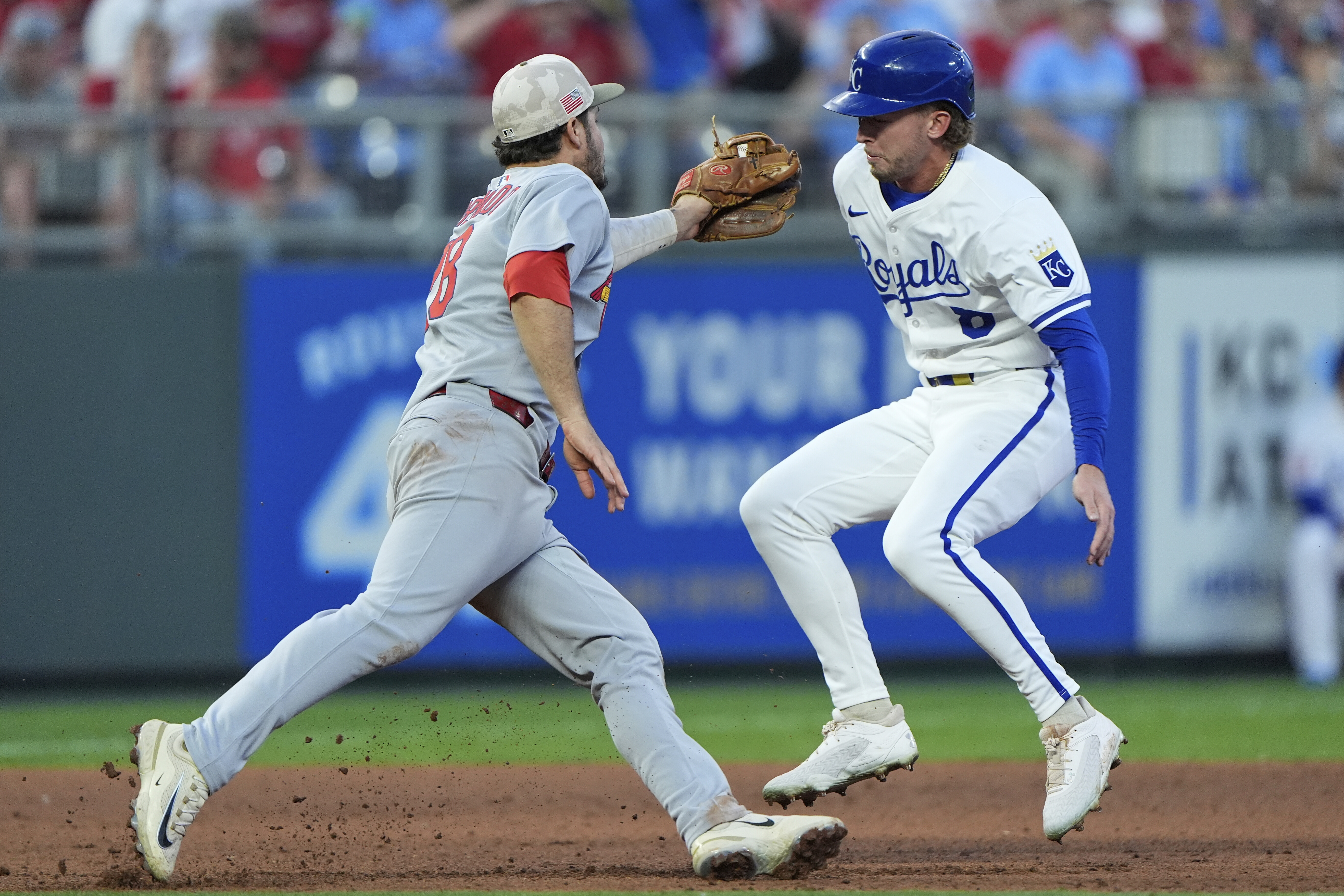 Cardinals Royals Baseball