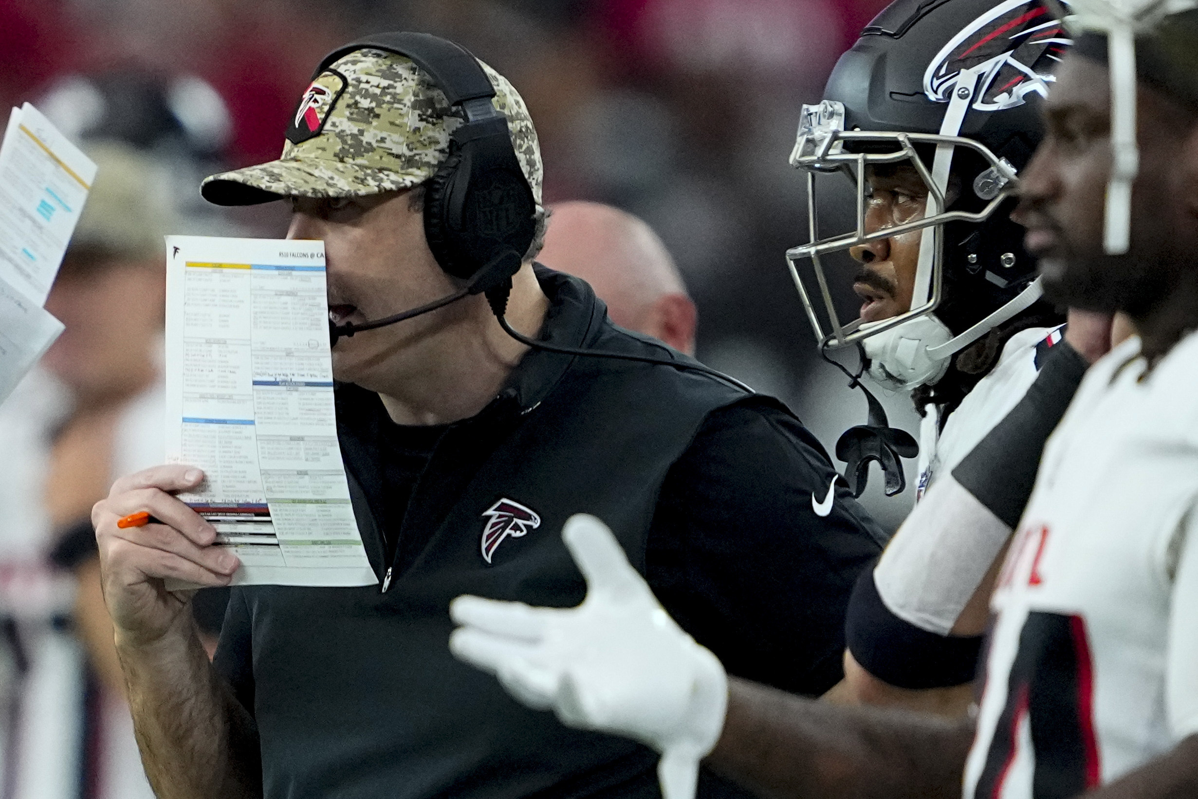 Falcons Cardinals Football