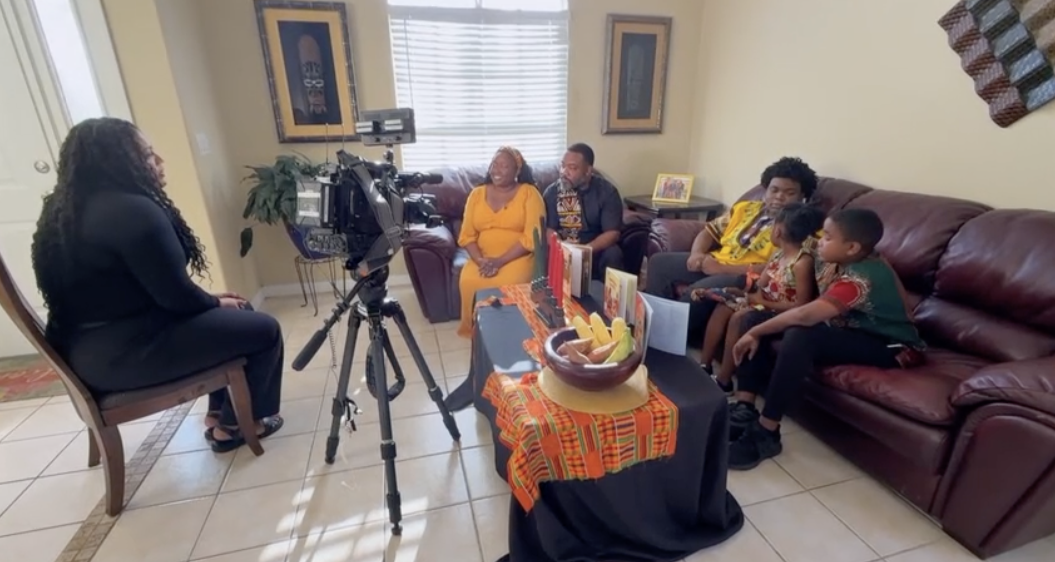 Wesley Chapel family prioritizes celebrating Kwanzaa