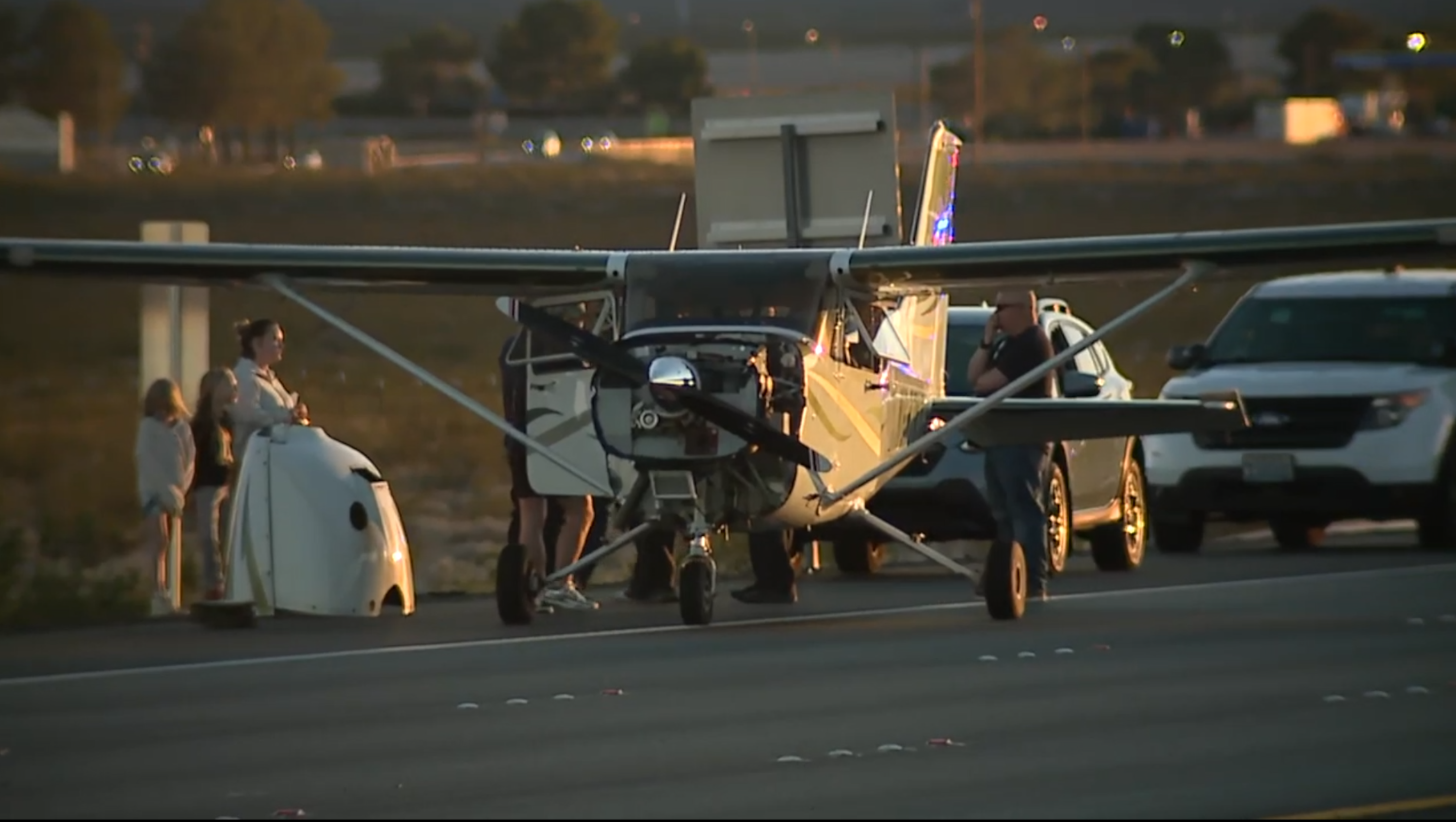 NSP: 'Mechanical issue' caused emergency airplane landing, all lanes now open at Jean Exit