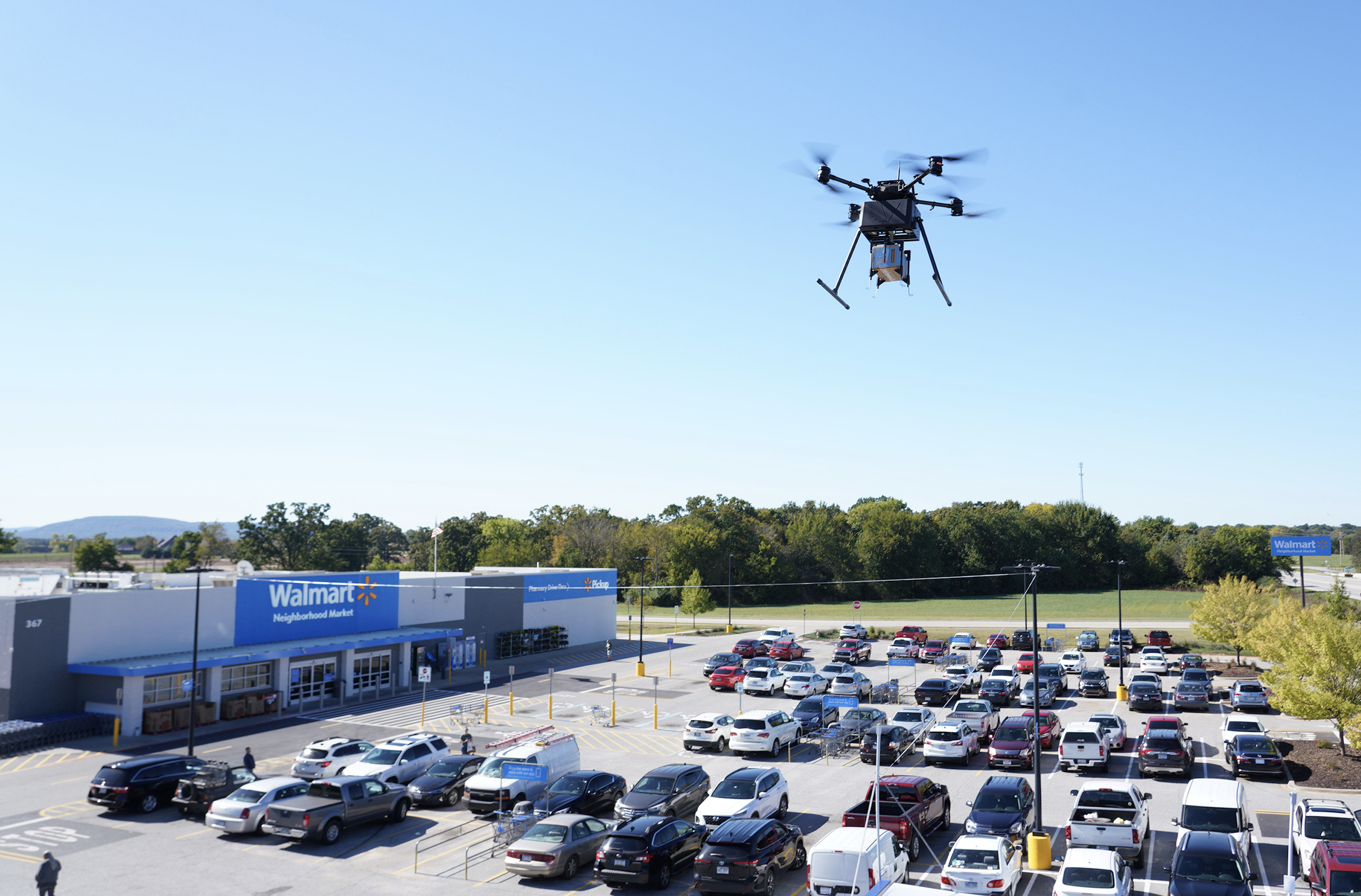 walmart drone delivery