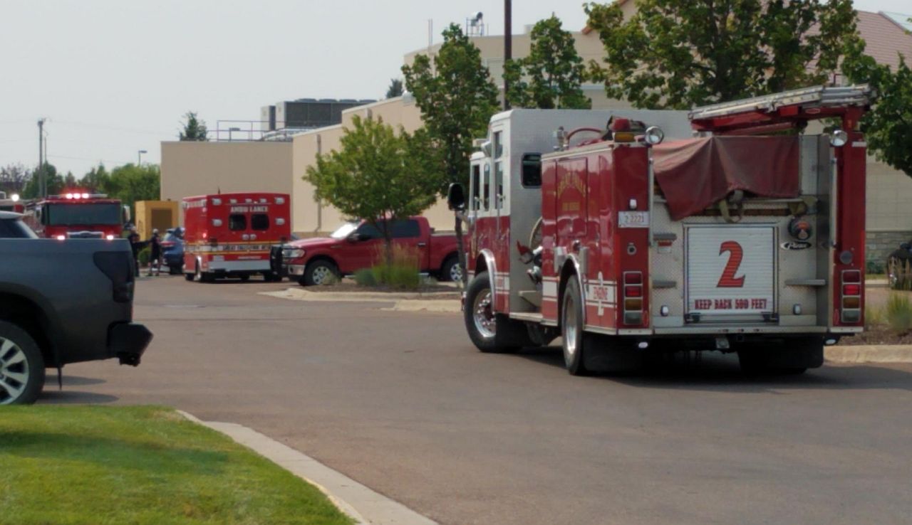 Great Falls Fire Rescue responding to reported chlorine spill at Benefis Sletten Cancer Institute