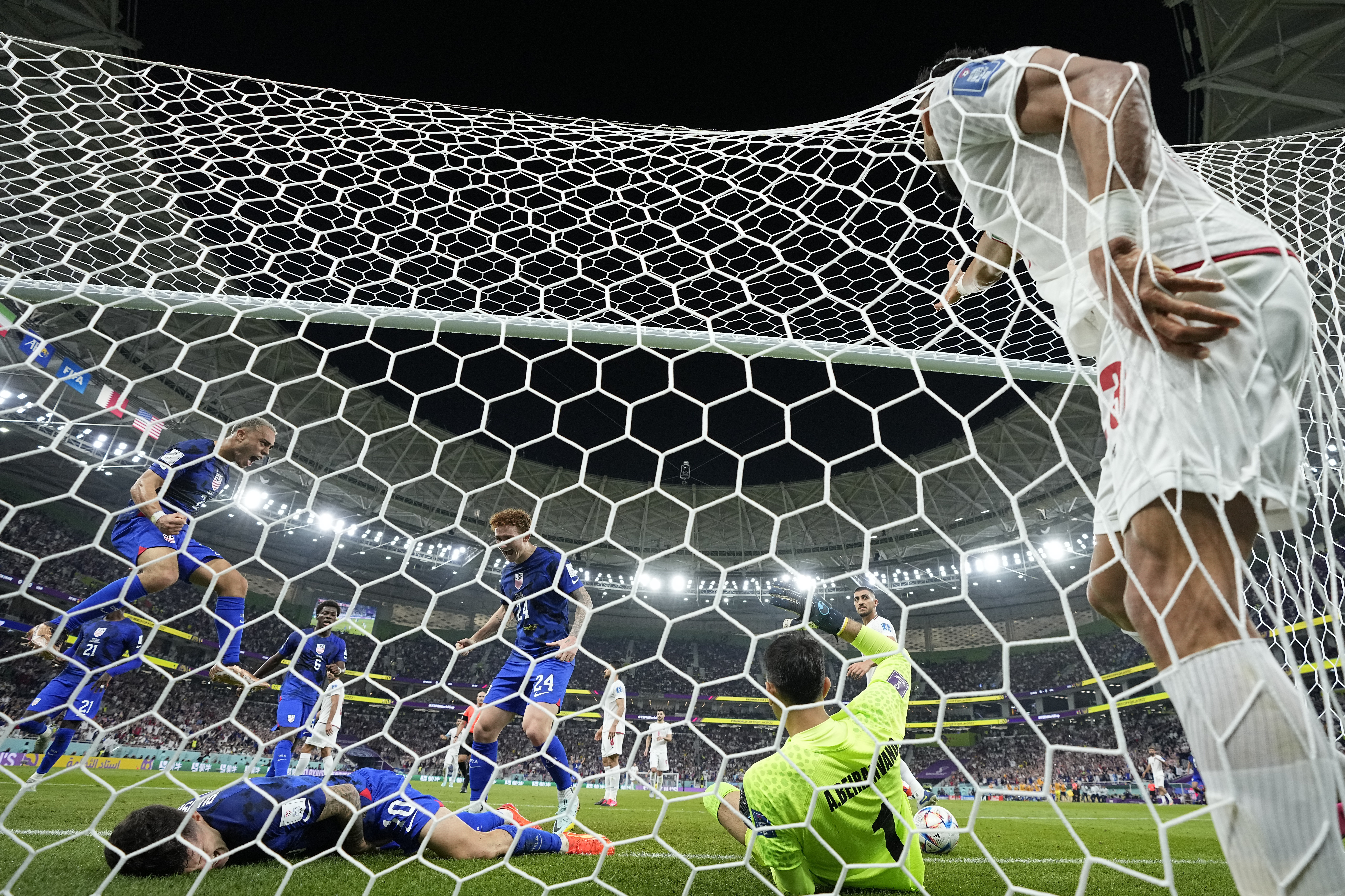 APTOPIX WCup Iran United States Soccer 