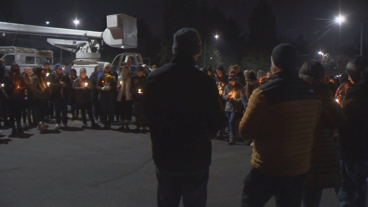 Friends host vigil for Billings girl who died in a crash