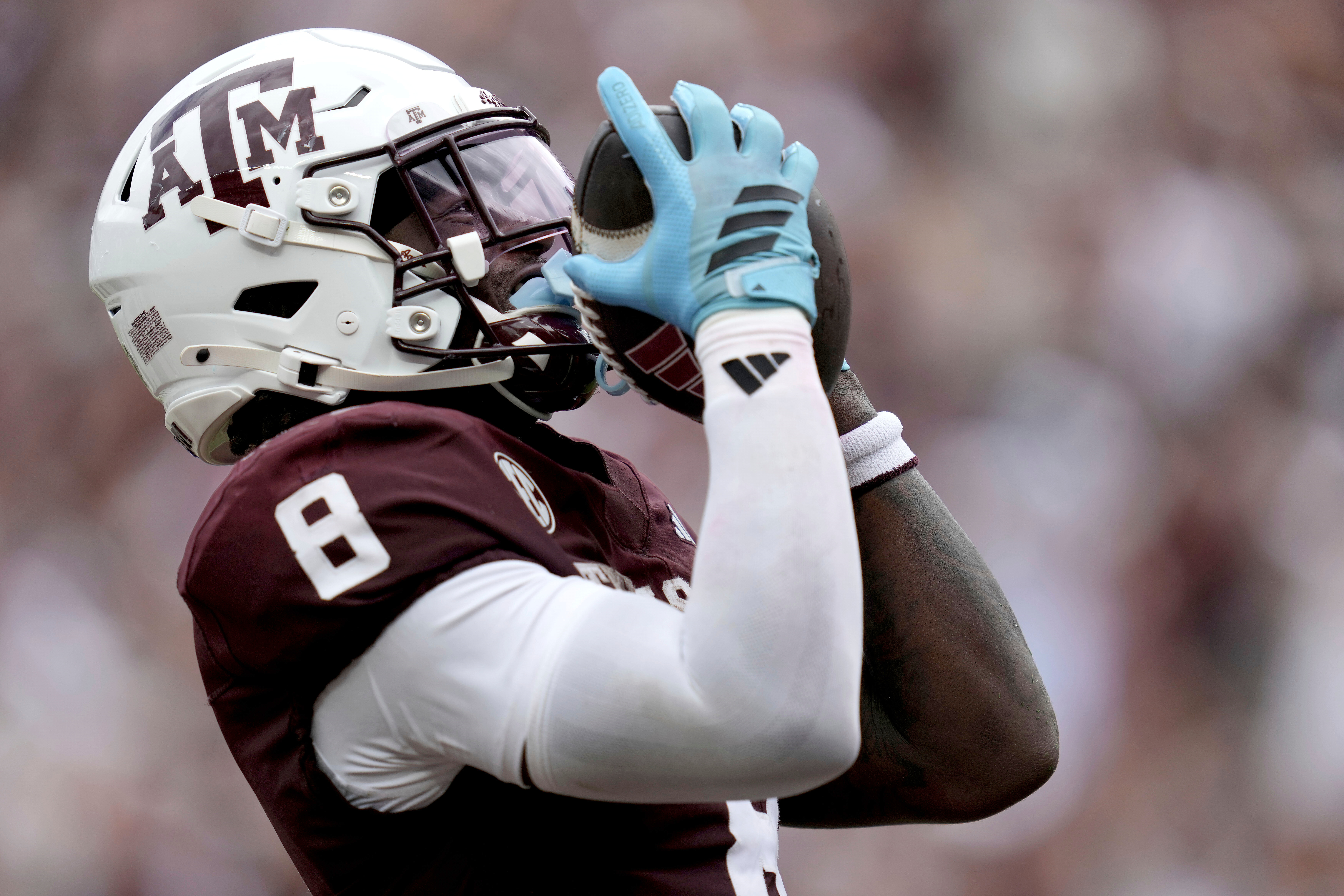 Utah State Texas A M Football