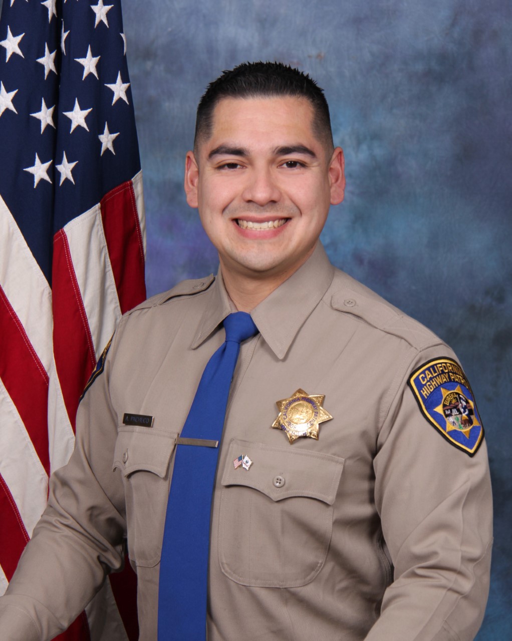 Officer Antonio Pacheco